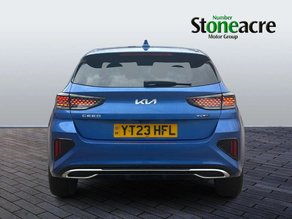 Kia Ceed 1.5T Gdi Isg Gt-line YT23HFL #4