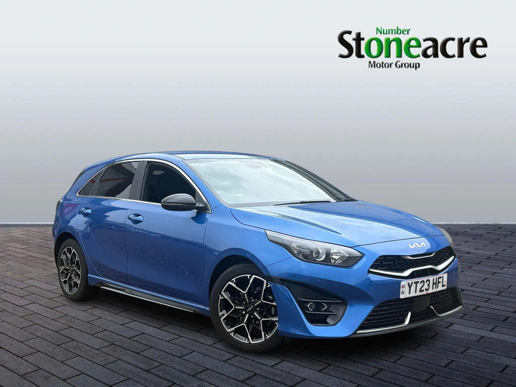 Kia Ceed 1.5T Gdi Isg Gt-line 