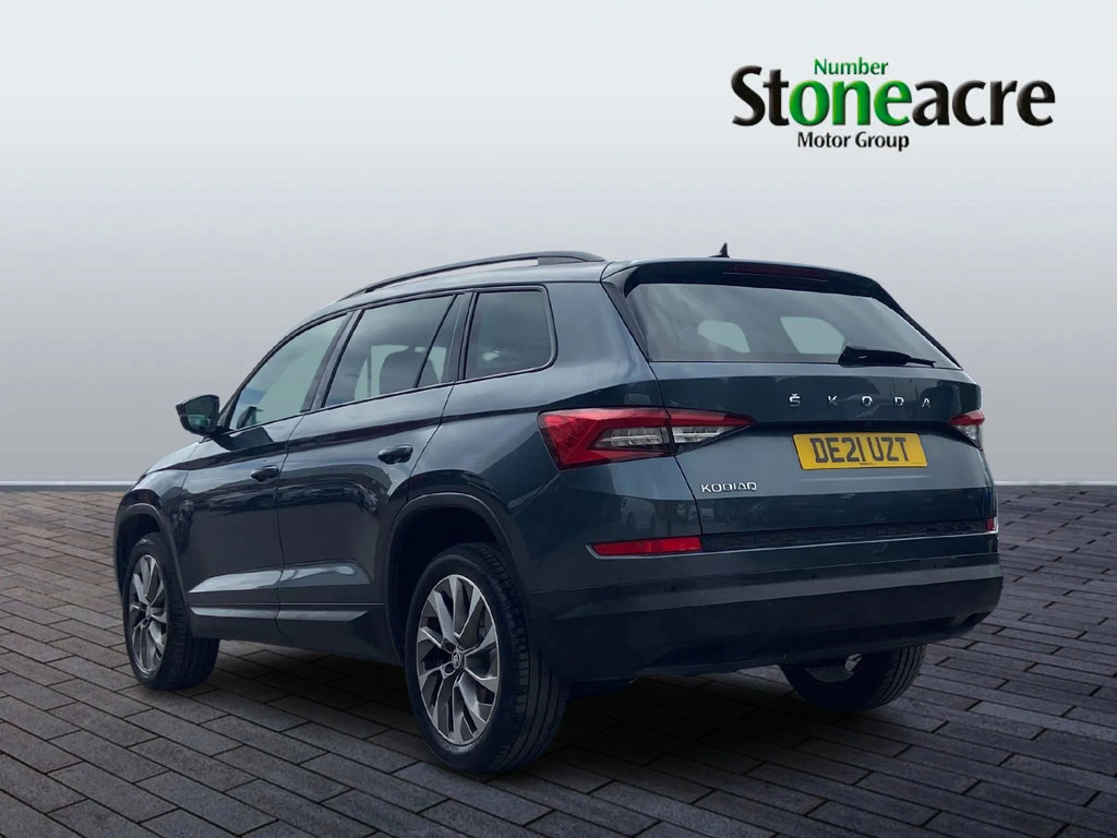 Skoda Kodiaq 1.5 Tsi Act Se Drive Euro 6 Ss DE21UZT #4