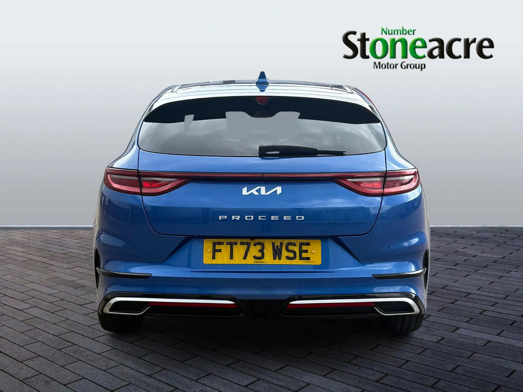 Kia Proceed 1.5T Gdi Isg Gt-line  #4