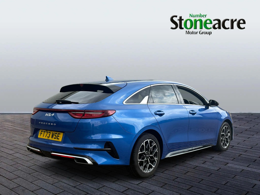 Kia Proceed 1.5T Gdi Isg Gt-line  #3