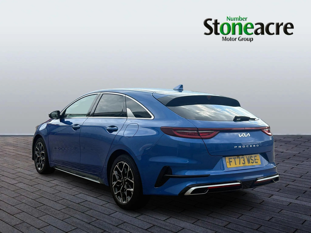 Kia Proceed 1.5T Gdi Isg Gt-line  #5