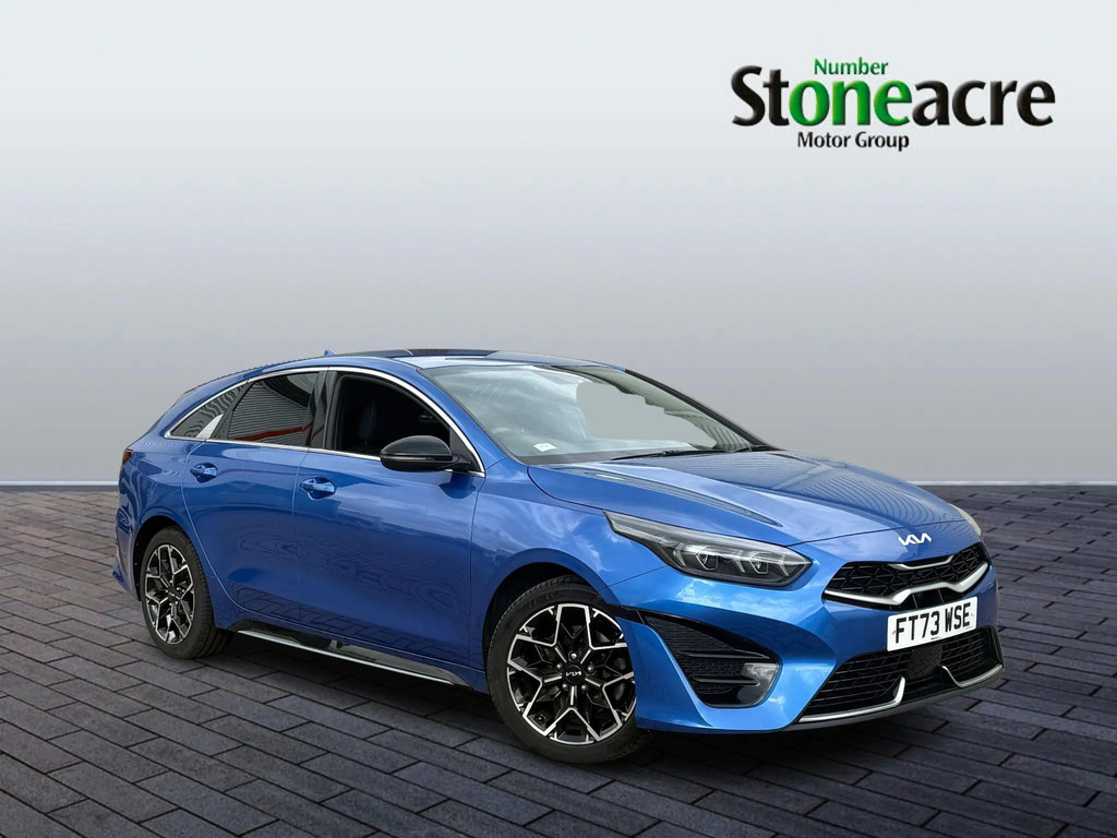 Kia Proceed 1.5T Gdi Isg Gt-line 