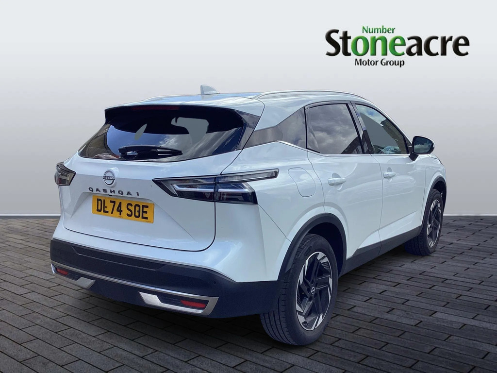 Nissan Qashqai 1.3 Dig-t Mhev N-connecta Euro 6 Ss DL74SOE #6
