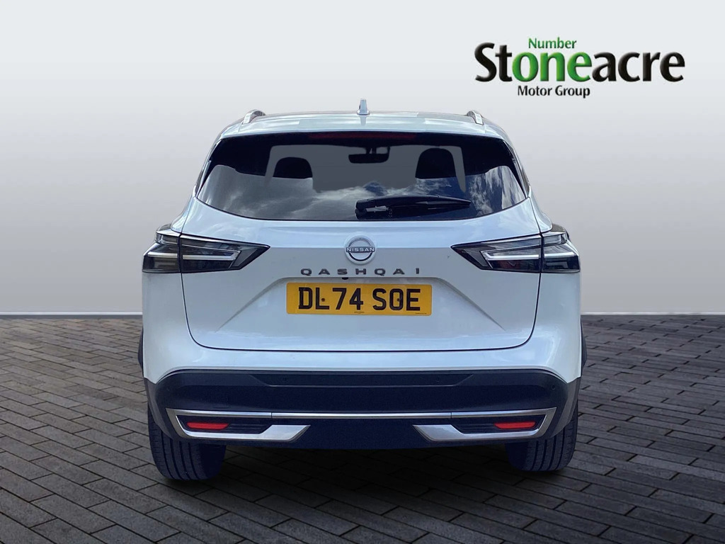 Nissan Qashqai 1.3 Dig-t Mhev N-connecta Euro 6 Ss DL74SOE #5