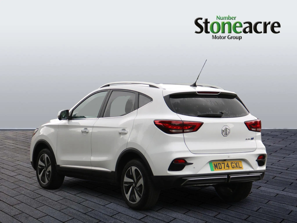 MG ZS 115Kw Trophy Connect Ev Long Range73kwh #5