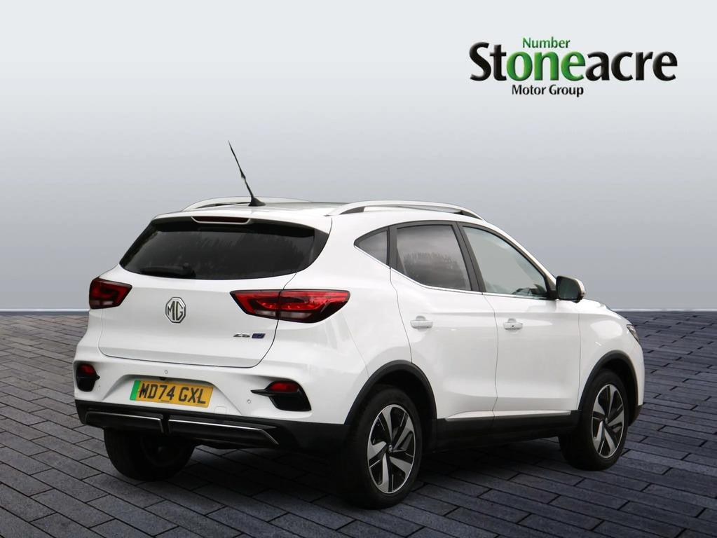 MG ZS 115Kw Trophy Connect Ev Long Range73kwh #3