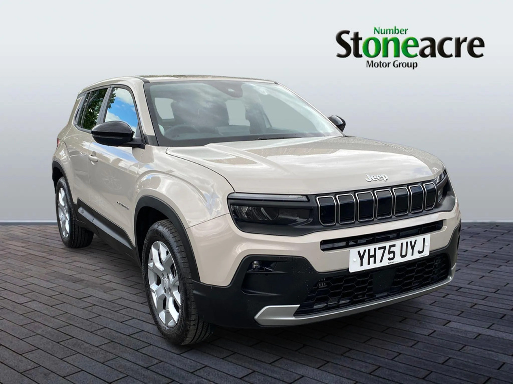 Jeep Avenger 1.2 Summit Euro 6 Ss 