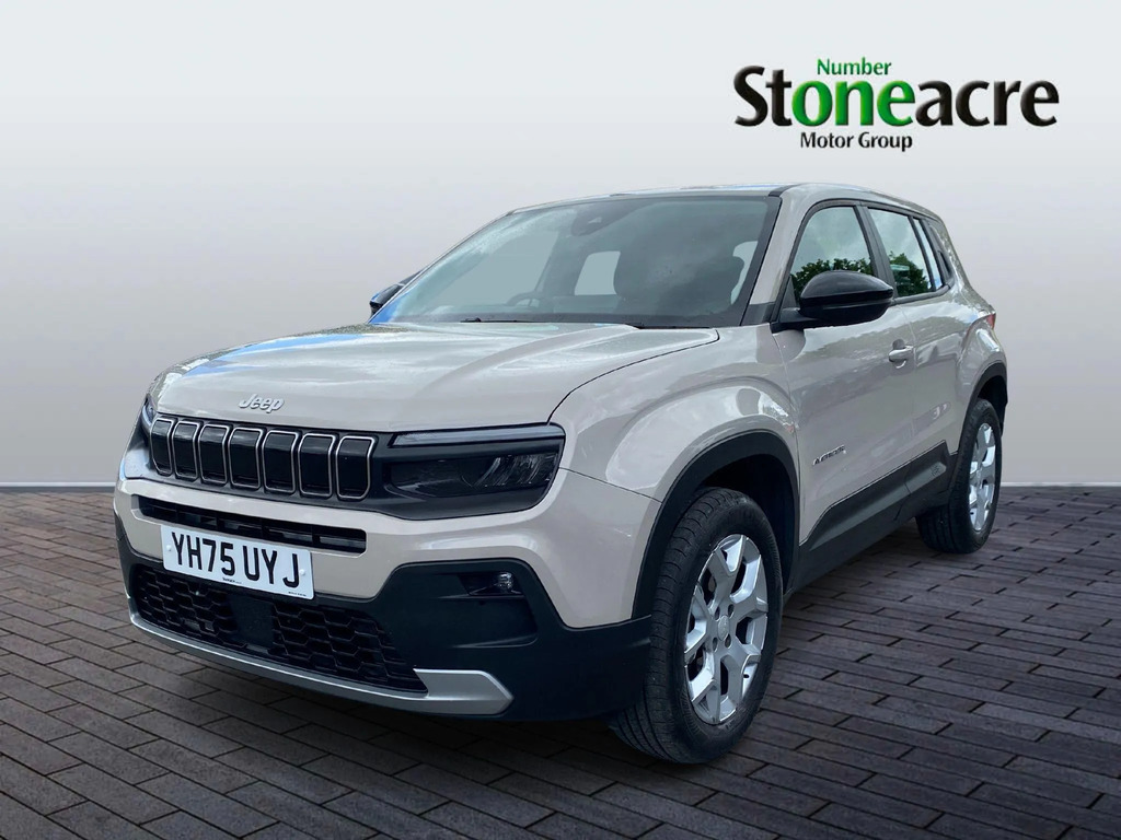 Jeep Avenger 1.2 Summit Euro 6 Ss  #5
