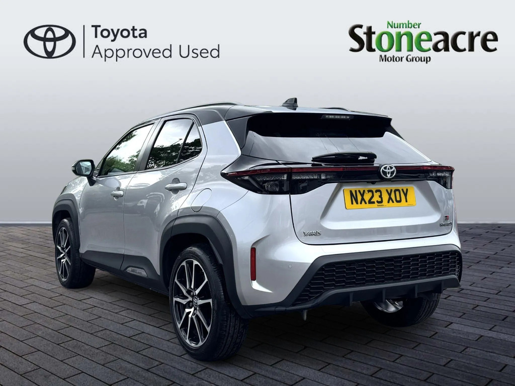 Toyota Yaris Cross 1.5 Hybrid Gr Sport NX23XOY #5
