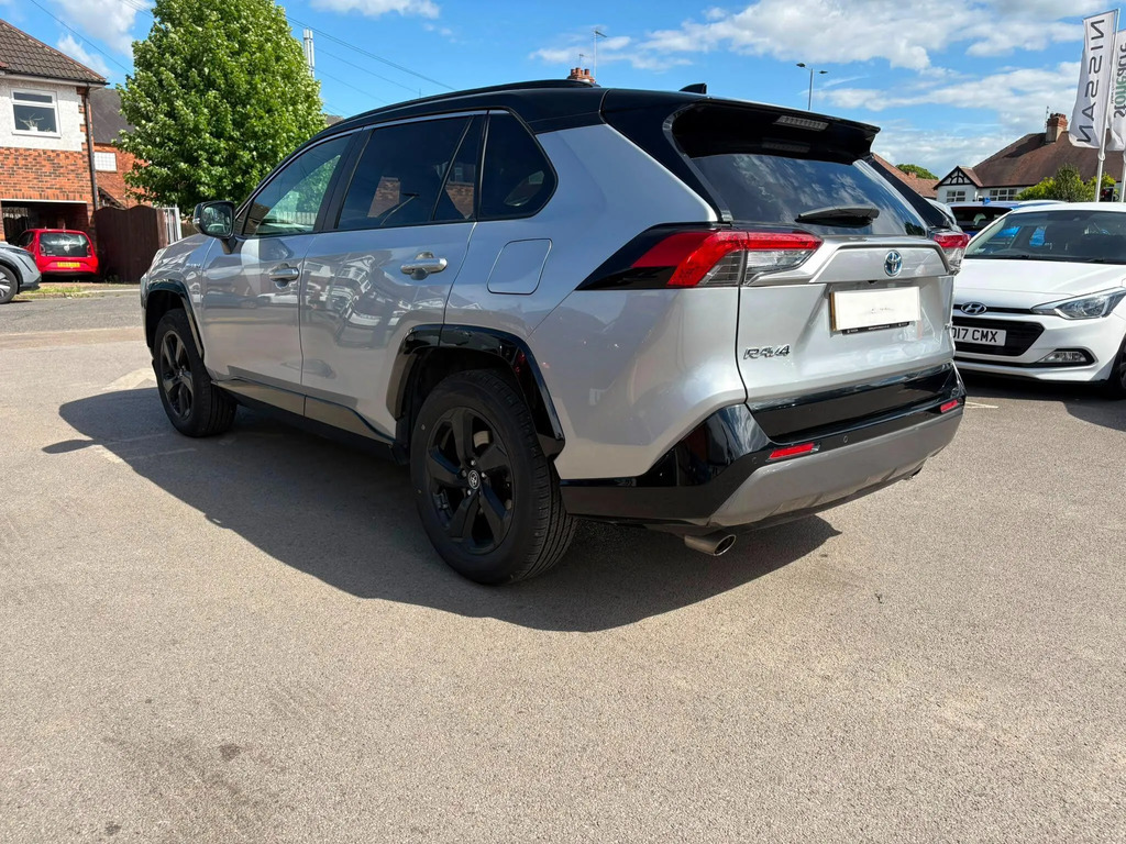 Toyota Rav 4 2.5 Vvt-h Dynamic Cvt Euro 6 Ss YT69KYN  #4