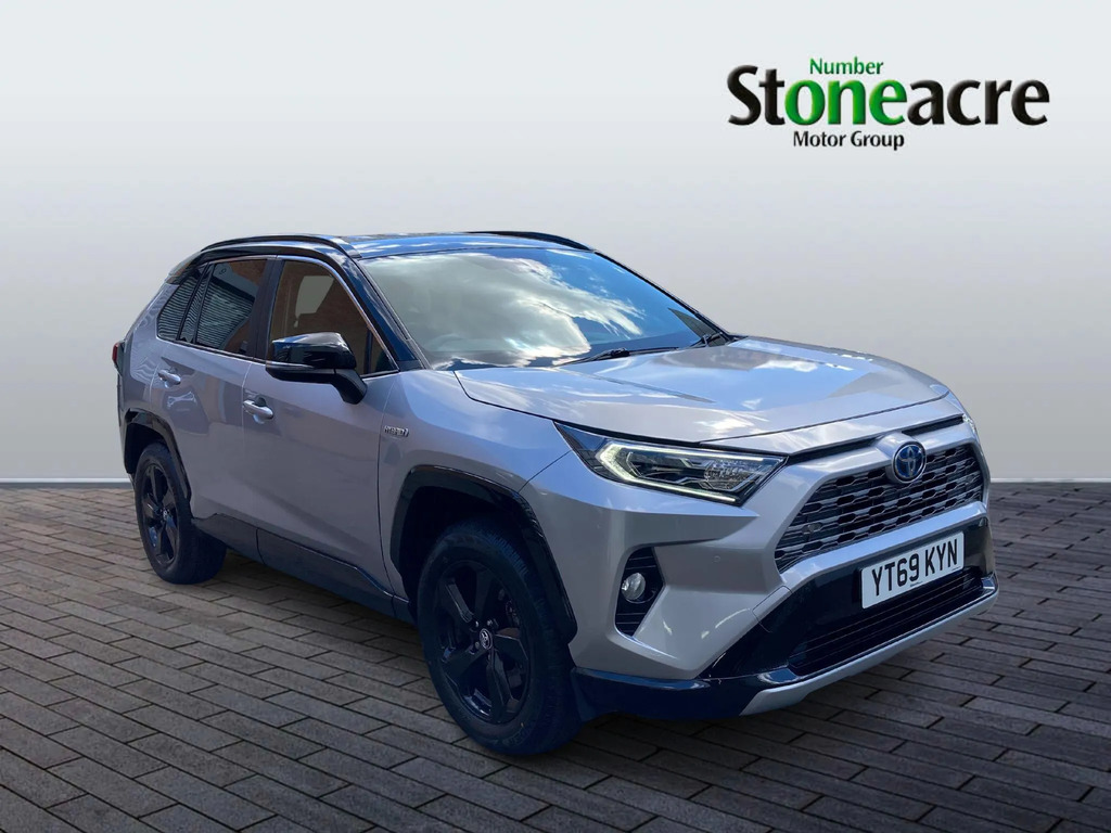 Toyota Rav 4 2.5 Vvt-h Dynamic Cvt Euro 6 Ss 