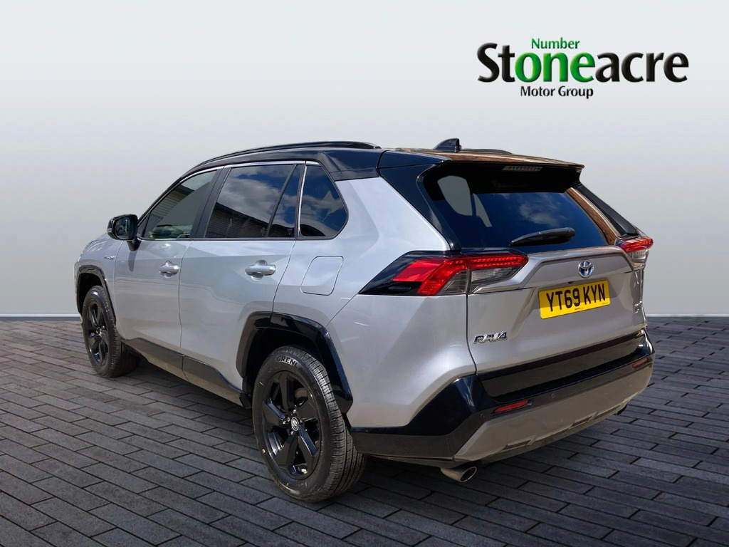 Toyota Rav 4 2.5 Vvt-h Dynamic Cvt Euro 6 Ss YT69KYN #4