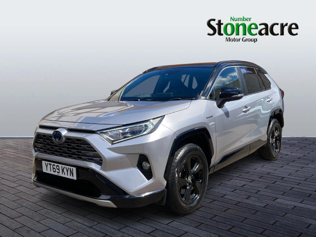 Toyota Rav 4 2.5 Vvt-h Dynamic Cvt Euro 6 Ss YT69KYN #3