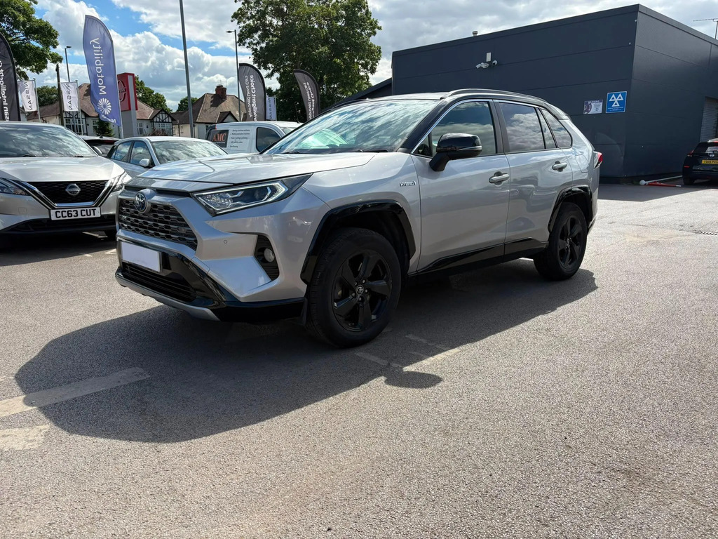 Toyota Rav 4 2.5 Vvt-h Dynamic Cvt Euro 6 Ss YT69KYN  #3