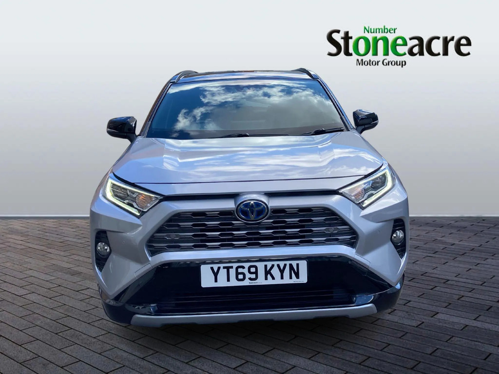 Toyota Rav 4 2.5 Vvt-h Dynamic Cvt Euro 6 Ss YT69KYN #2