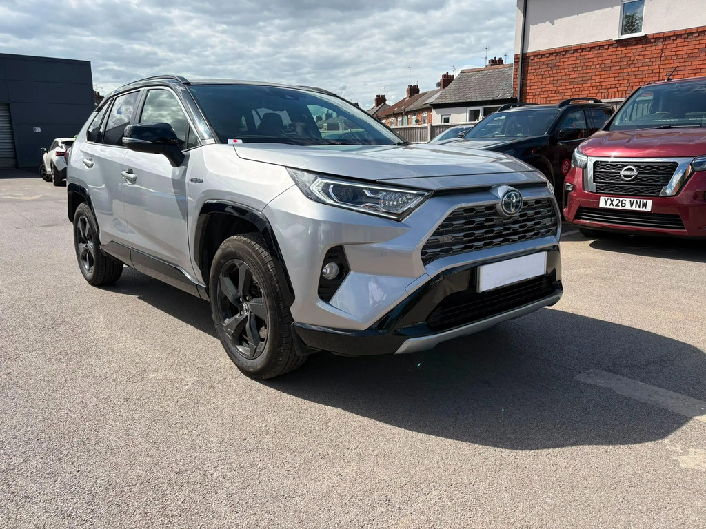 Toyota Rav 4 2.5 Vvt-h Dynamic Cvt Euro 6 Ss 