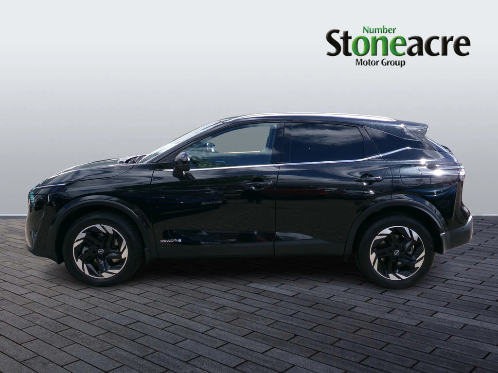 Nissan Qashqai 1.5 H E-power N-connecta Euro 6 Ss YY25KXO #6