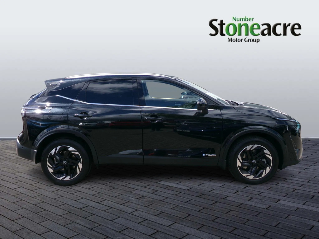 Nissan Qashqai 1.5 H E-power N-connecta Euro 6 Ss YY25KXO #2