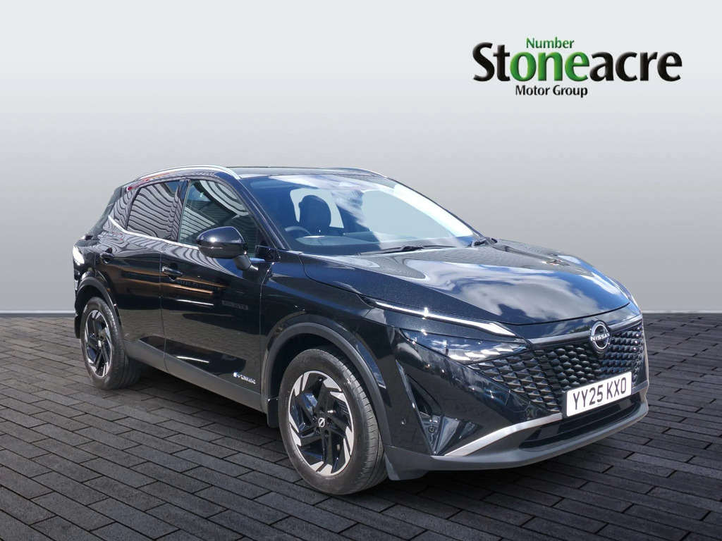 Nissan Qashqai 1.5 H E-power N-connecta Euro 6 Ss