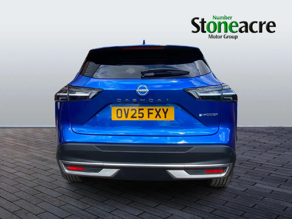 Nissan Qashqai 1.5 H E-power N-connecta Euro 6 Ss OV25FXY  #6