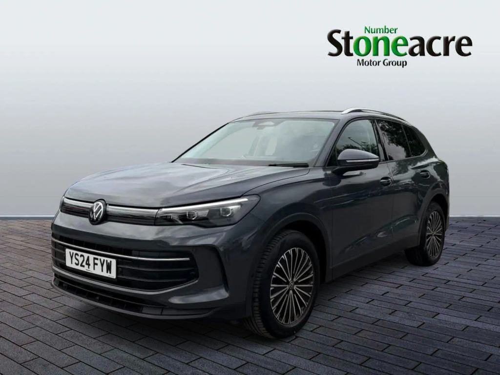 Volkswagen Tiguan 1.5 Etsi Mhev Match Dsg Euro 6 Ss YS24FYW #6