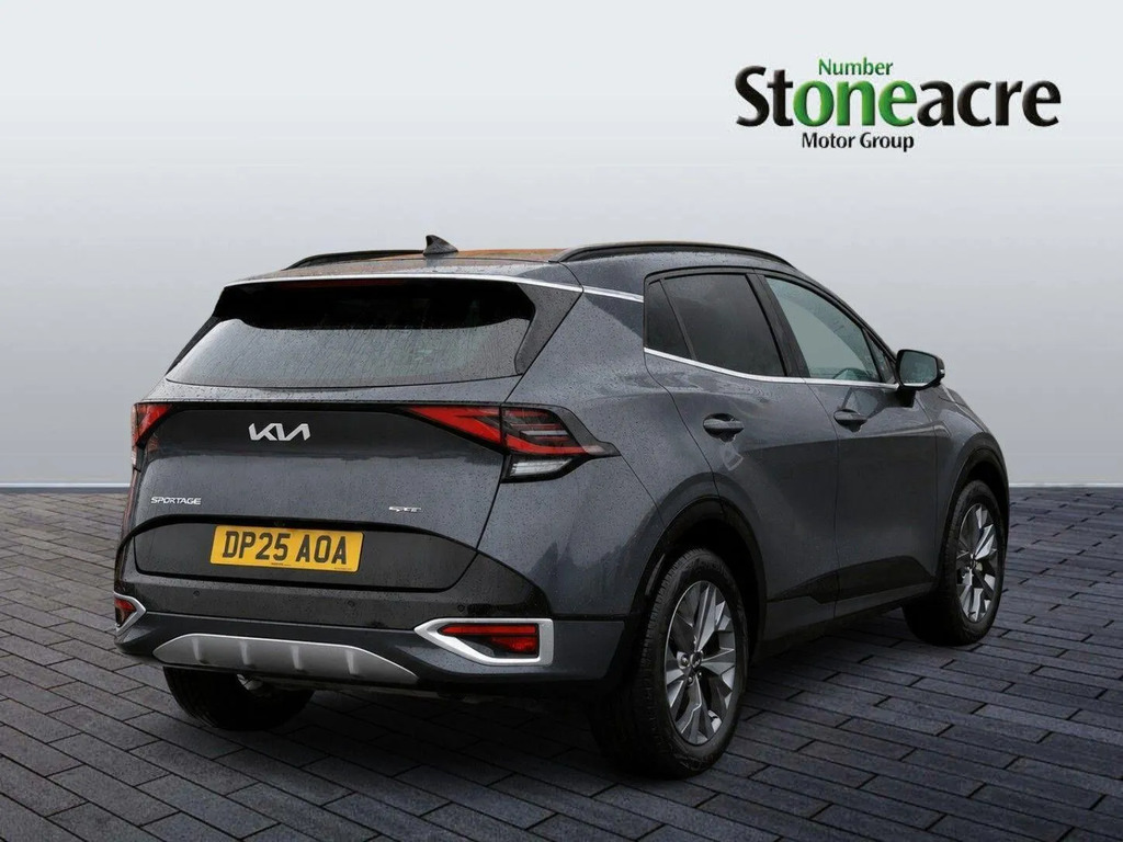 Kia Sportage 1.6 H T-gdi Gt-line S Euro 6 Ss DP25AOA #6