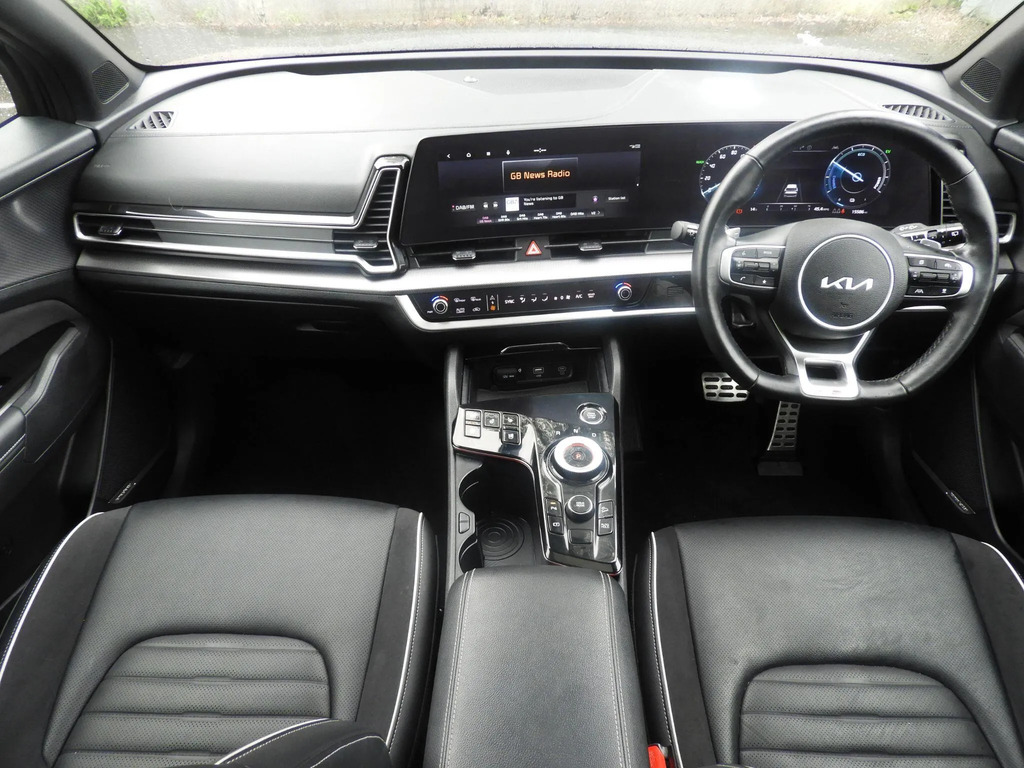 Kia Sportage 1.6 H T-gdi Gt-line S Euro 6 Ss DP25AOA #2