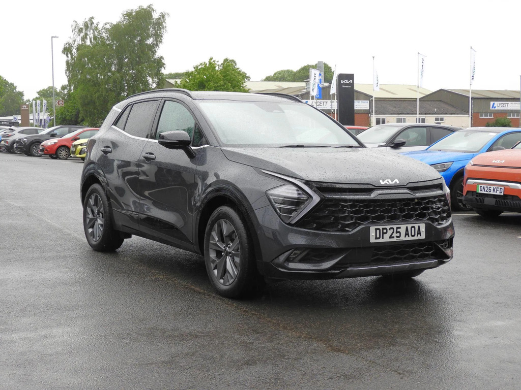 Kia Sportage 1.6 H T-gdi Gt-line S Euro 6 Ss
