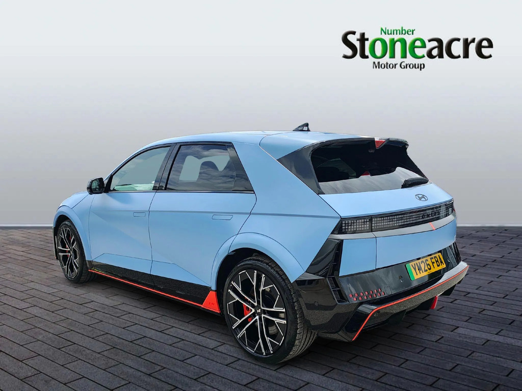 Hyundai Ioniq 5 84Kwh N Awd  #5