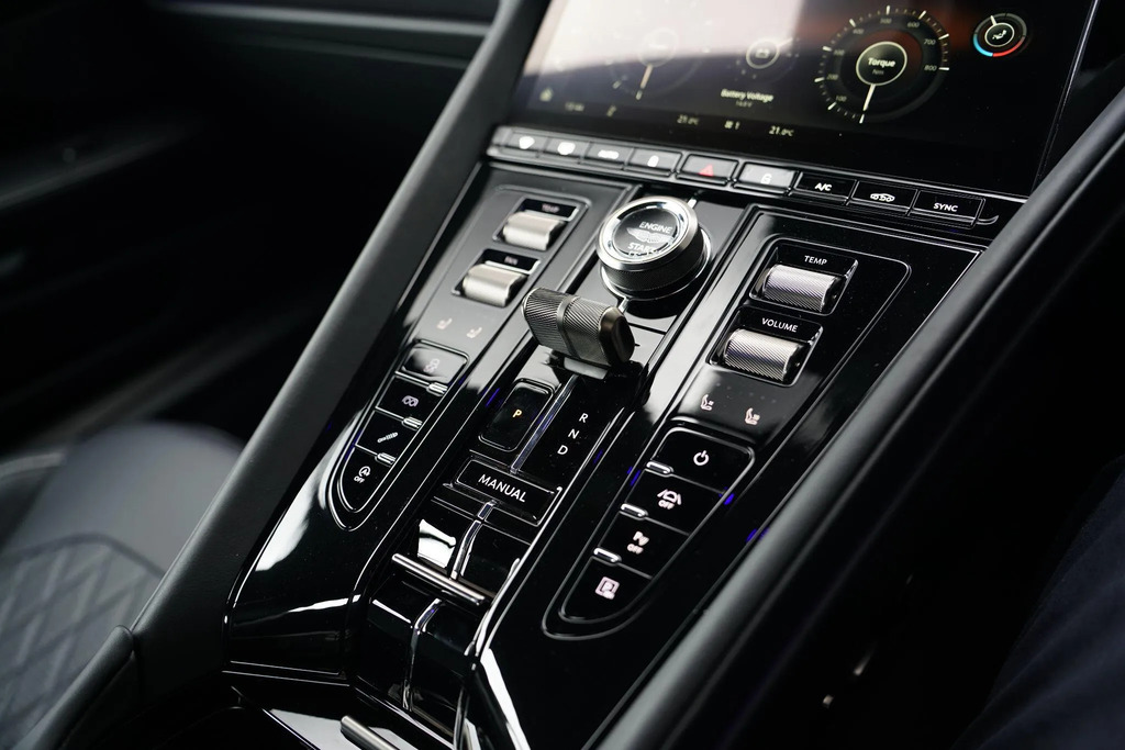 Aston Martin DB12 Db12 V8 Coupe Green #13