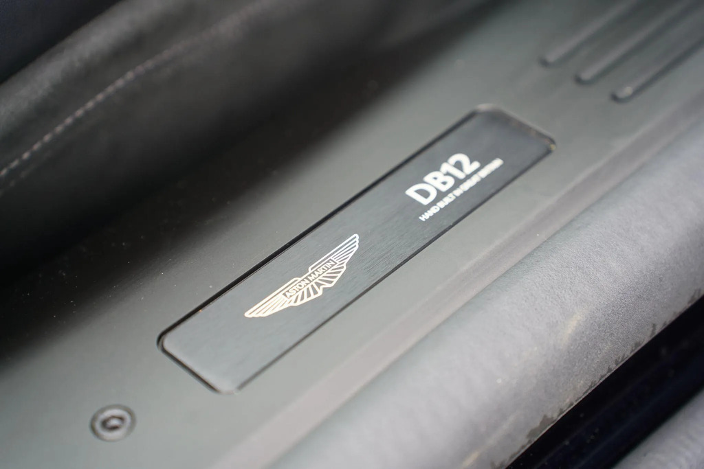 Aston Martin DB12 Db12 V8 Coupe Green #16