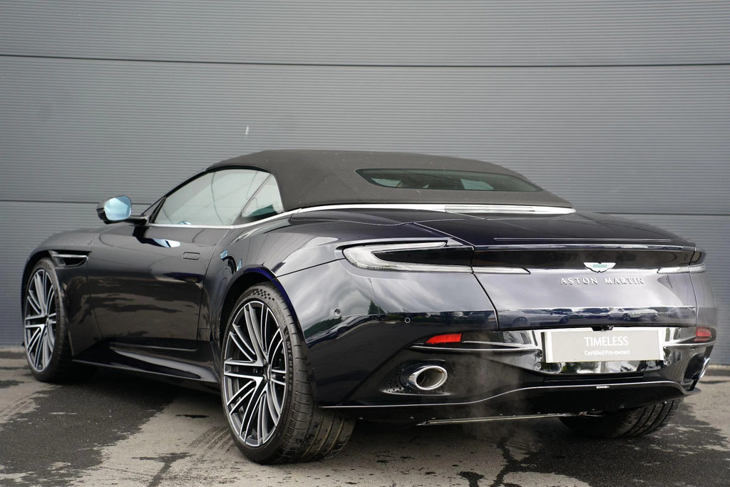 Aston Martin DB12 Db12 V8 Coupe Green #11