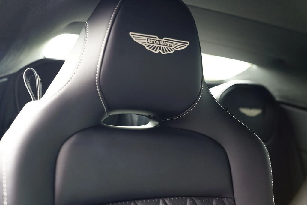 Aston Martin DB12 Db12 V8 Coupe Green #34