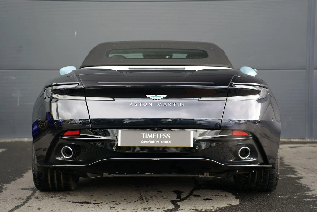 Aston Martin DB12 Db12 V8 Coupe Green #9