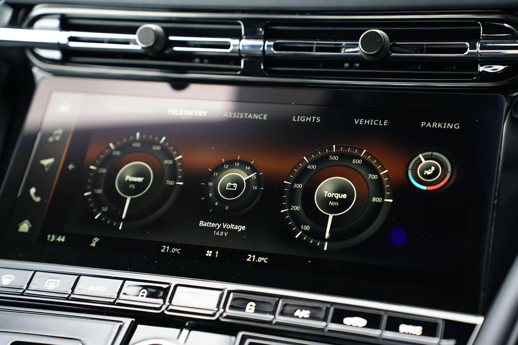 Aston Martin DB12 Db12 V8 Coupe Green #26