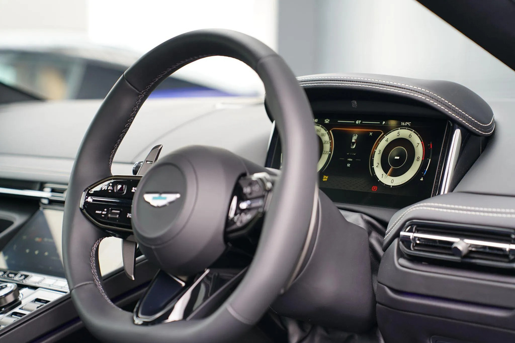 Aston Martin DB12 Db12 V8 Coupe Green #29
