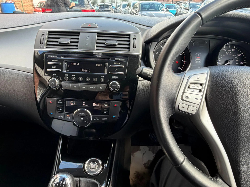 Nissan Pulsar 1.2 Dig-t Acenta Silver #16