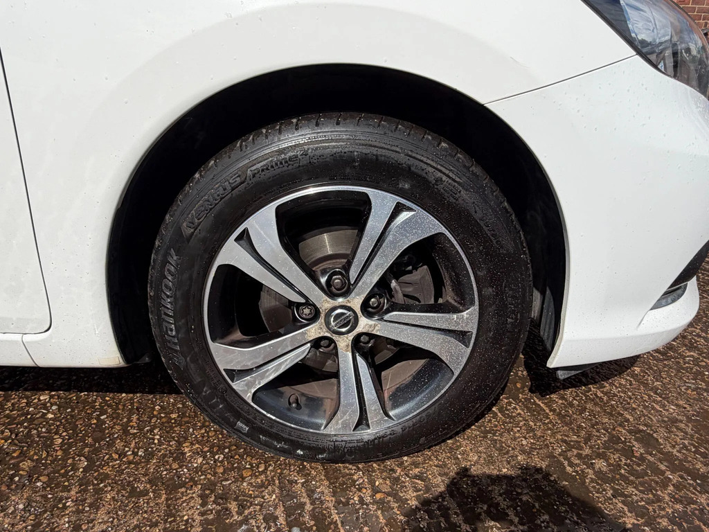 Nissan Pulsar 1.2 Dig-t Acenta Silver #9