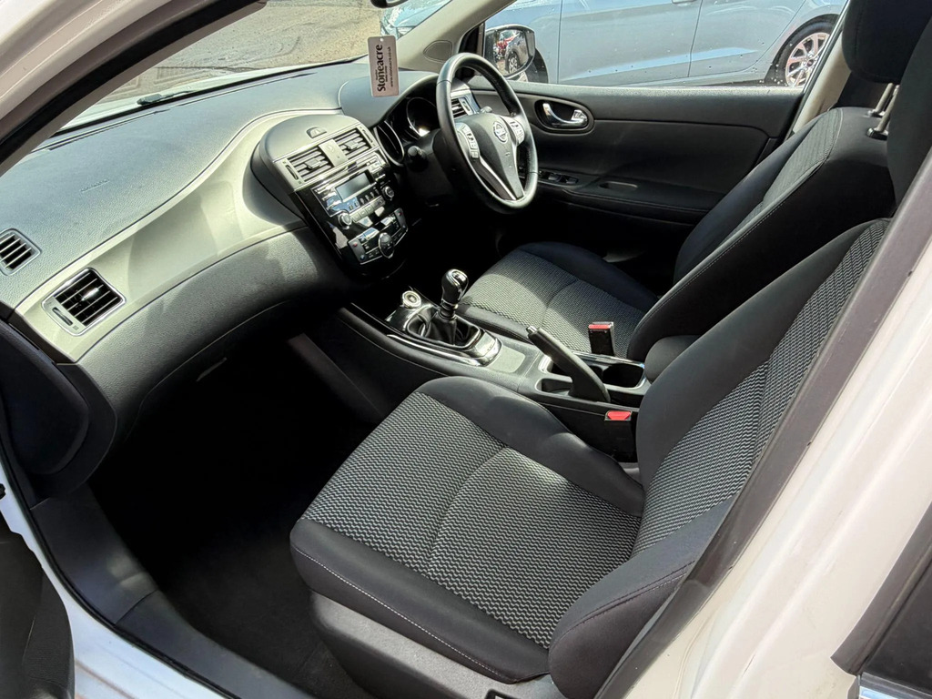 Nissan Pulsar 1.2 Dig-t Acenta Silver #14
