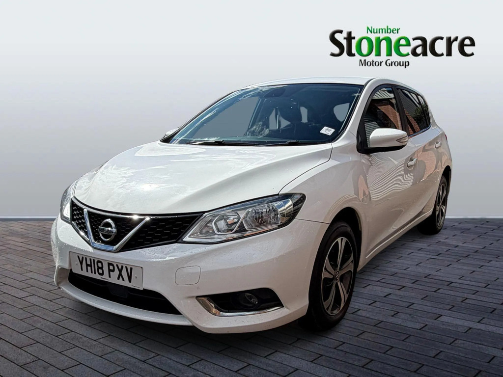 Nissan Pulsar 1.2 Dig-t Acenta Silver #7