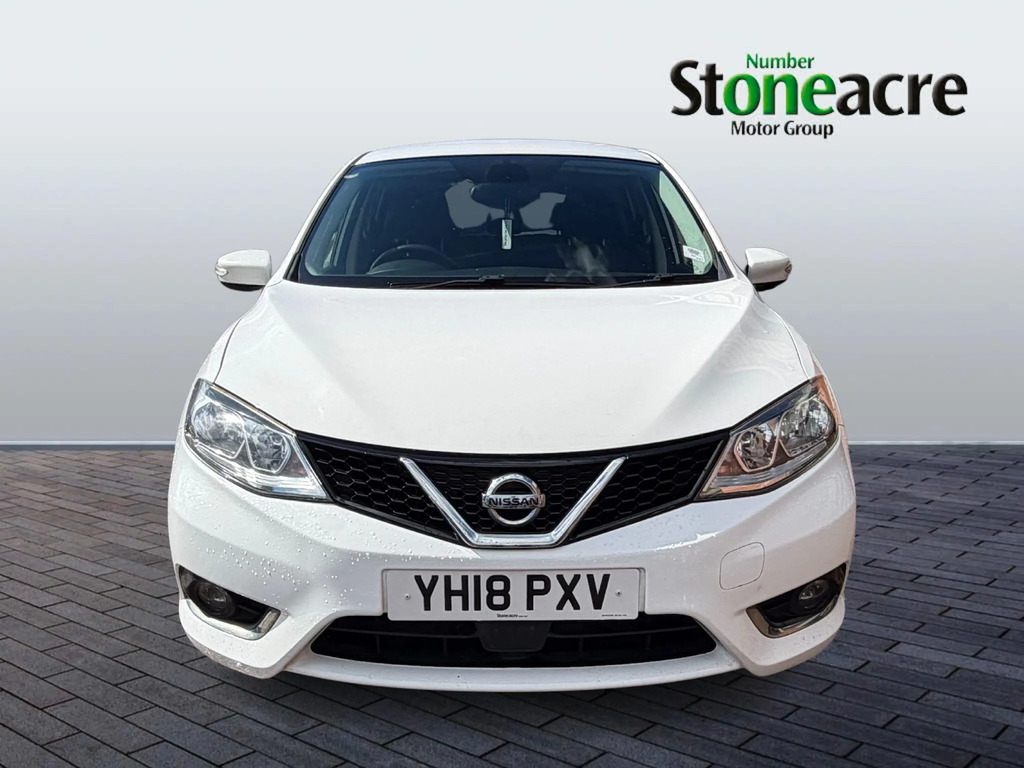 Nissan Pulsar 1.2 Dig-t Acenta Silver #8