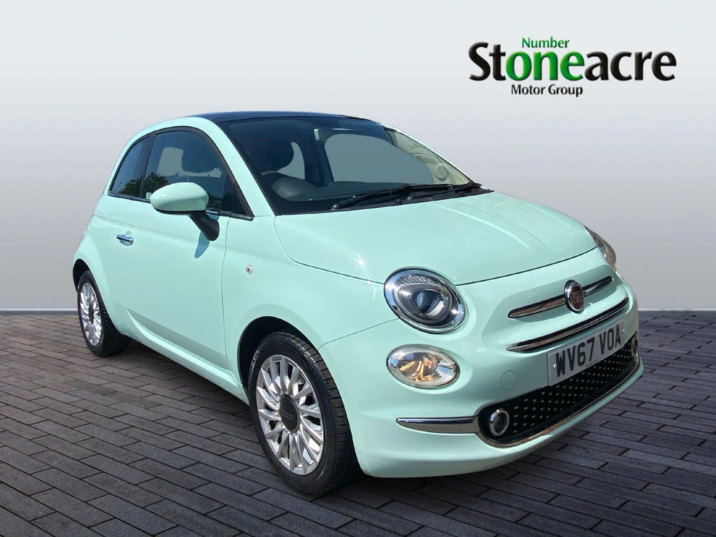 Fiat 500 1.2 Lounge 