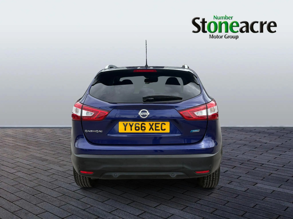 Nissan Qashqai 1.5 Dci N-connecta YY66XEC  #6