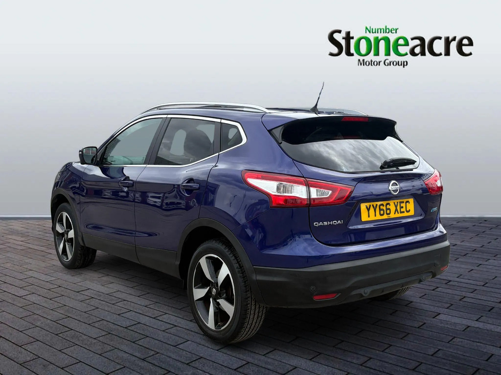 Nissan Qashqai 1.5 Dci N-connecta YY66XEC  #4