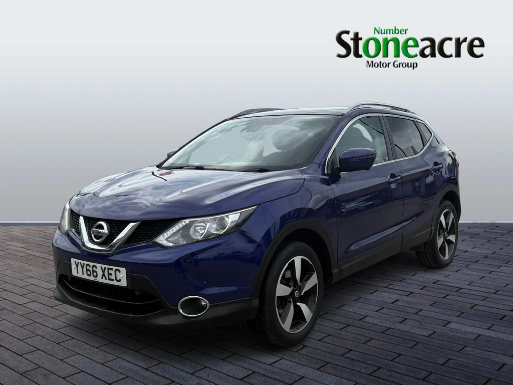 Nissan Qashqai 1.5 Dci N-connecta YY66XEC  #3