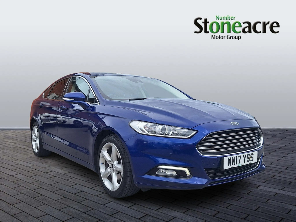 Ford Mondeo 2.0 Tdci Titanium Euro 6 Ss 