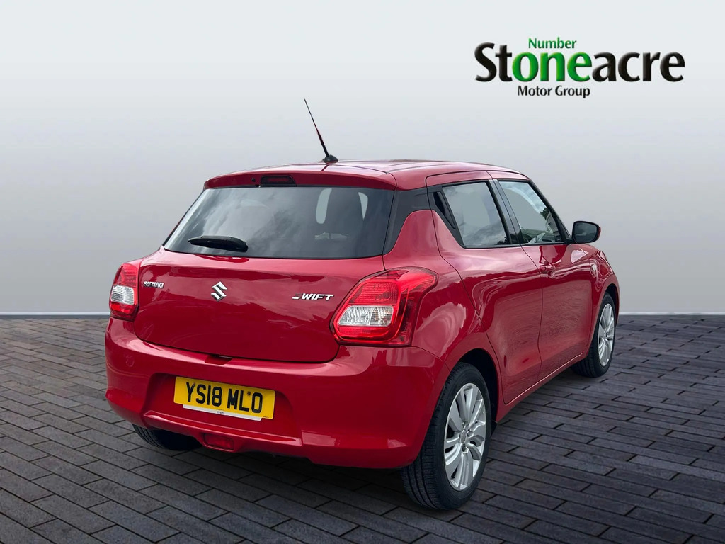 Suzuki Swift 1.0 Boosterjet Sz-t Red #4