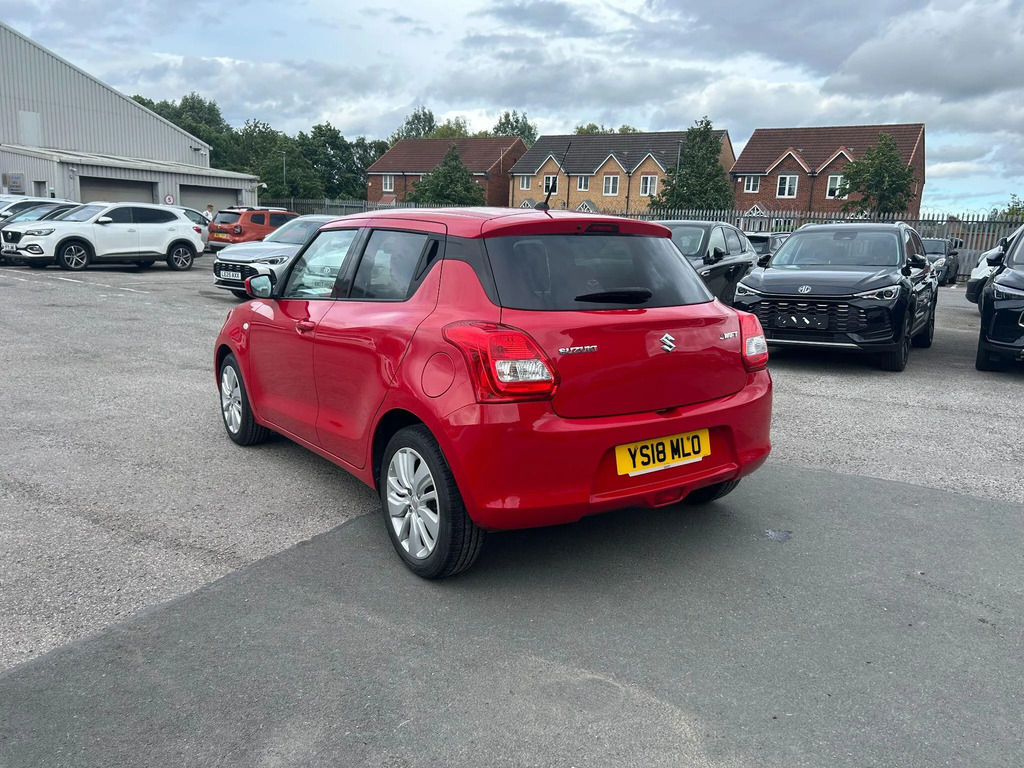 Suzuki Swift 1.0 Boosterjet Sz-t Red #3