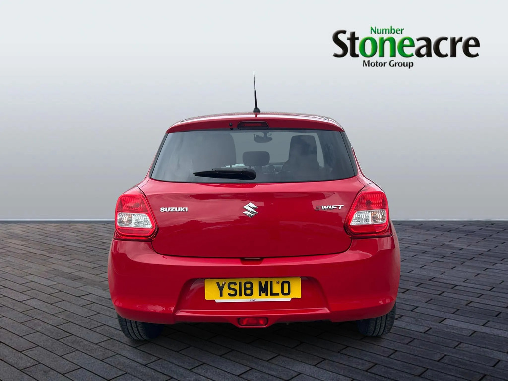 Suzuki Swift 1.0 Boosterjet Sz-t Red #6